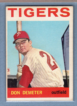 1964 Topps #58 Dom Demeter  VG-EX  GO441