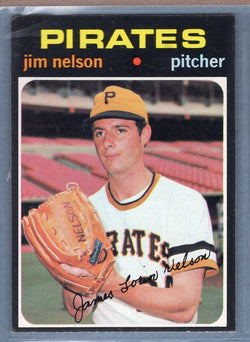 1971 Topps #298 Jim Nelson  EX  GO747