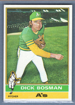 1976 Topps #298 Dick Bosman  EX-MT  GOSB1