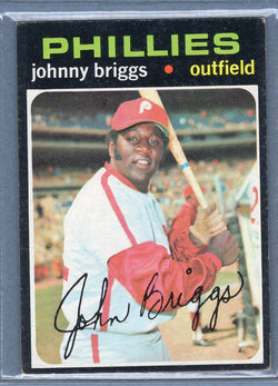 1971 Topps #297 Johnny Briggs  EX  SB1