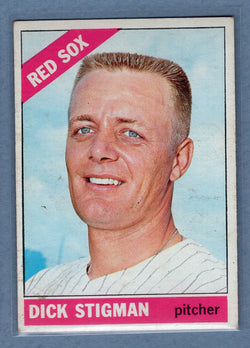 1966 Topps #512 Dick Stigman VG  GO300