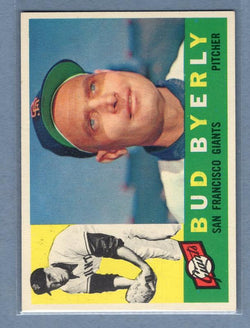 1960 Topps #371 Bud Byerly EX-MT   GO340