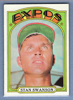 1972 Topps #331 Stan Swanson EX  GO500