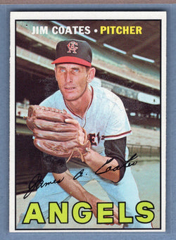 1967 Topps #401 Jim Coates (1) EX-MT  GO390