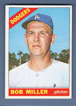 1966 Topps #208 Bob Miller EX  GO78