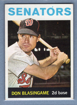 1964 Topps #327 Don Blasingame EX-MT   GO523
