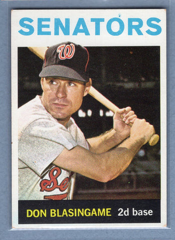 1964 Topps #327 Don Blasingame EX-MT   GO523