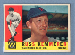 1960 Topps #362 Russ Kemmerer EX-MT  GO244