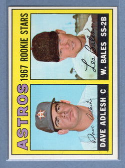 1967 Topps #51 Astros Rookies EX-MT    GO323