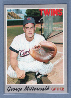 1970 Topps #118 George Mitterwald  (b) EX-MT  GO900