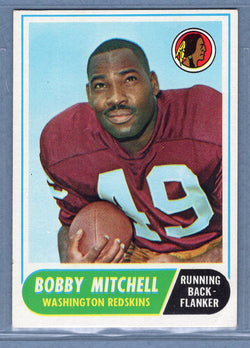 1968 Topps #35 Bobby Mitchell (HOF) EX-MT  GO209