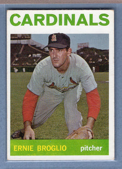 1964 Topps #59 Ernie Broglio  VG-EX  GO441