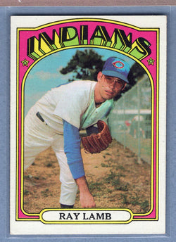 1972 Topps #422 Ray Lamb  EX  GO315