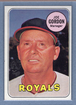 1969 Topps #484 Joe Gordon (HOF)(st) VG  GO350