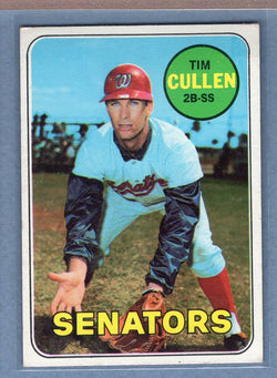 1969 Topps #586 Tim Cullen  EX   GO501