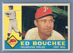 1960 Topps #347 Ed Bouchee EX-MT  GO480