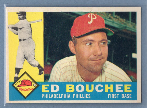 1960 Topps #347 Ed Bouchee EX-MT  GO480