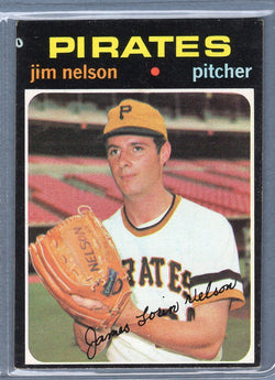 1971 Topps #298 Jim Nelson  EX  SB1