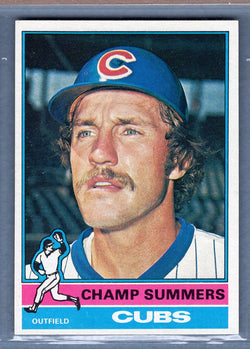 1976 Topps #299 Champ Summers  NM  GOSB1