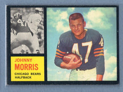 1962 Topps #15 Johnny Morris SP  (a) EX  GO80