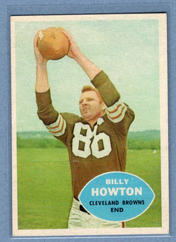 1960 Topps #27 Billy Howton  EX-MT  GO801