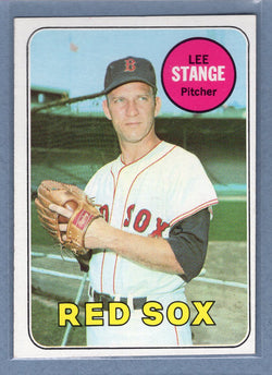 1969 Topps #148 Lee Stange (c) EX-MT  GO700