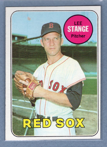 1969 Topps #148 Lee Stange (c) EX-MT  GO700