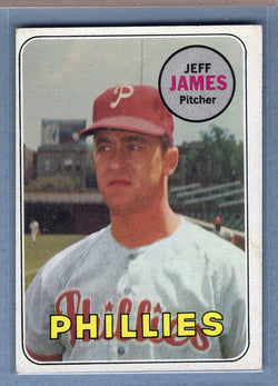 1969 Topps #477 Jeff James (c) EX  GO577