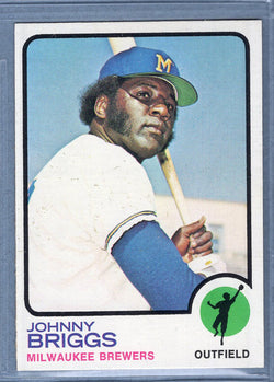 1973 Topps #71 Johnny Briggs  (a) EX-MT  GO669