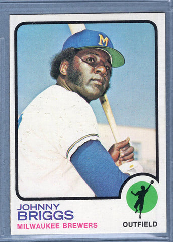 1973 Topps #71 Johnny Briggs  (a) EX-MT  GO669