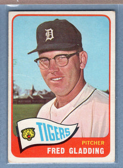 1965 Topps #37 Fred Gladding (b) (mk) VG   GO375