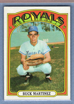 1972 Topps #332 Buck Martinez EX  GO500