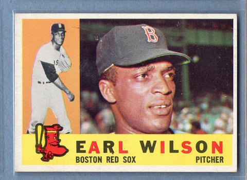 1960 Topps #249 Earl Wilson(b) VG  GO550