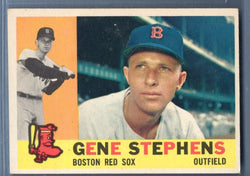 1960 Topps #363 Gene Stephens VG-EX Set Break 1