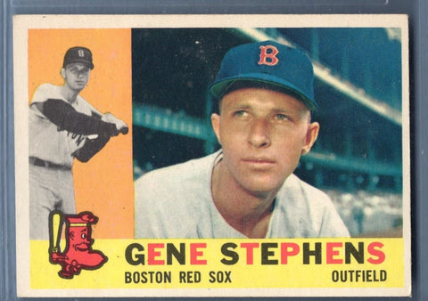 1960 Topps #363 Gene Stephens VG-EX Set Break 1