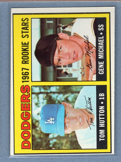 1967 Topps #428 Dodgers Rookies (a) EX-MT   GO340