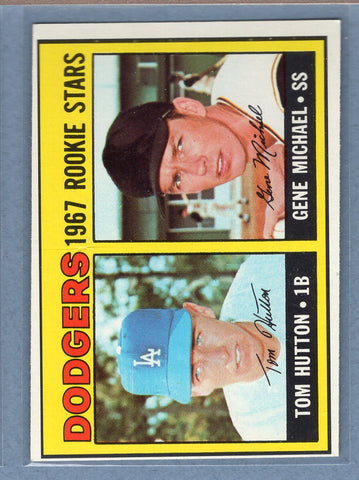 1967 Topps #428 Dodgers Rookies (a) EX-MT   GO340