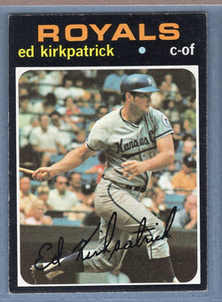 1971 Topps #299 Ed Kirkpatrick  EX  GO747