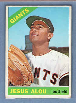 1966 Topps #242 Jesus Alou (st) (b) VG  GO470