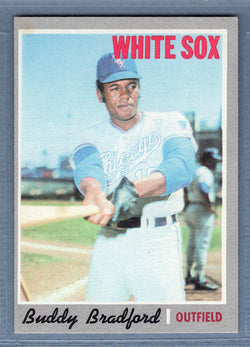 1970 Topps #299 Buddy Bradford  EX-MT  SB2