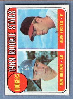 1969 Topps #266 Dodgers Rookies (c) EX-MT  GO602