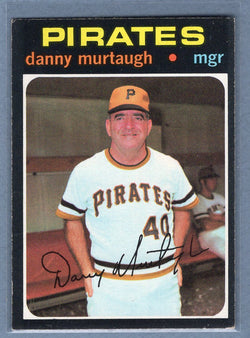 1971 Topps #437 Danny Murtaugh (a) EX  GO950