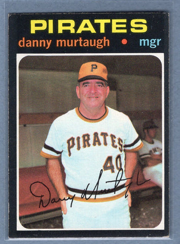 1971 Topps #437 Danny Murtaugh (a) EX  GO950