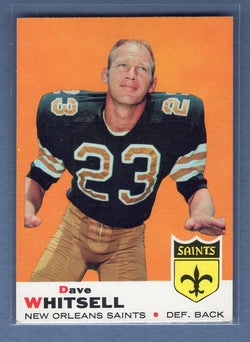 1969 Topps #14 Dave Whitsell EX  GO257
