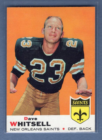 1969 Topps #14 Dave Whitsell EX  GO257