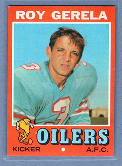 1971 Topps #14 Roy Gerela EX    GO129