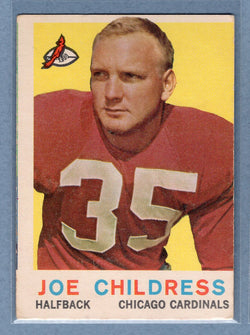 1959 Topps #13 Joe Childress (a) VG-EX  GO130