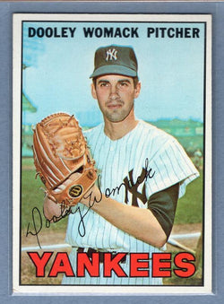 1967 Topps #77 Dooley Womach EX  GO446