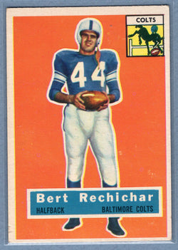 1956 Topps #84 Bert Rechichar EX  GO120