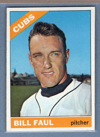 1966 Topps #322 Bill Faul EX GO153